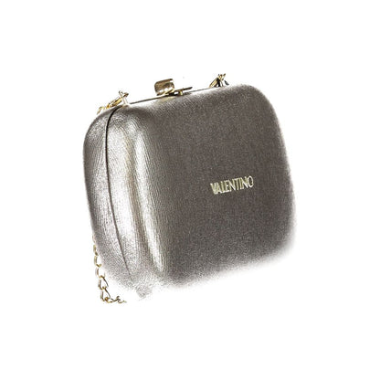 Gray Polyethylene Handbag