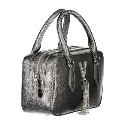 Gray Polyethylene Handbag