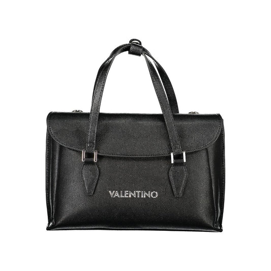 Black Polyethylene Handbag