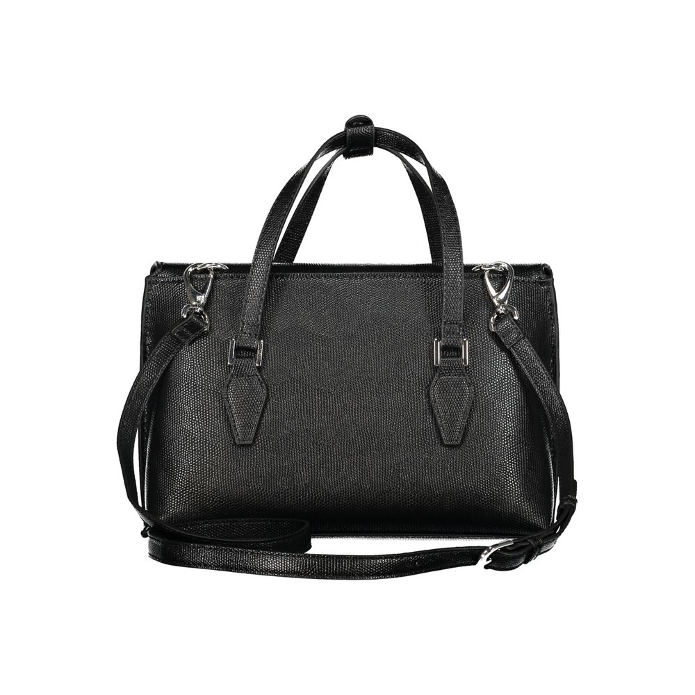 Black Polyethylene Handbag