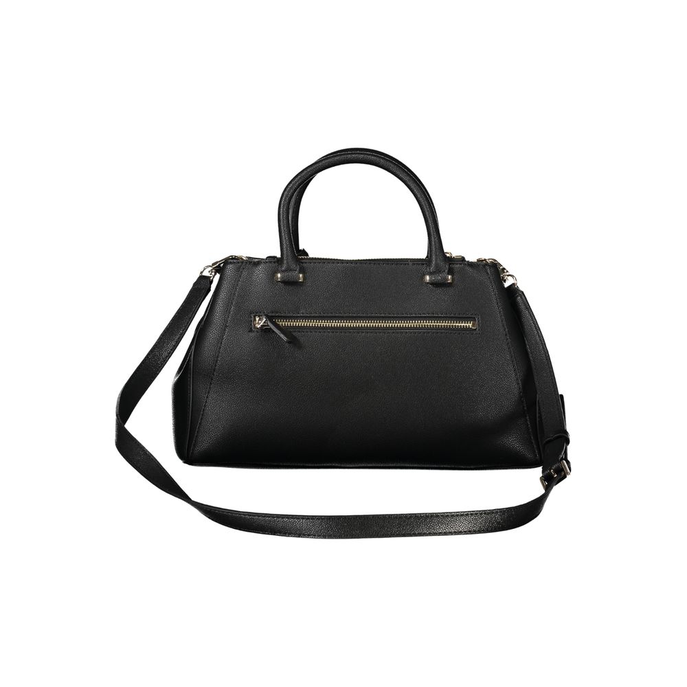 Black Polyethylene Handbag
