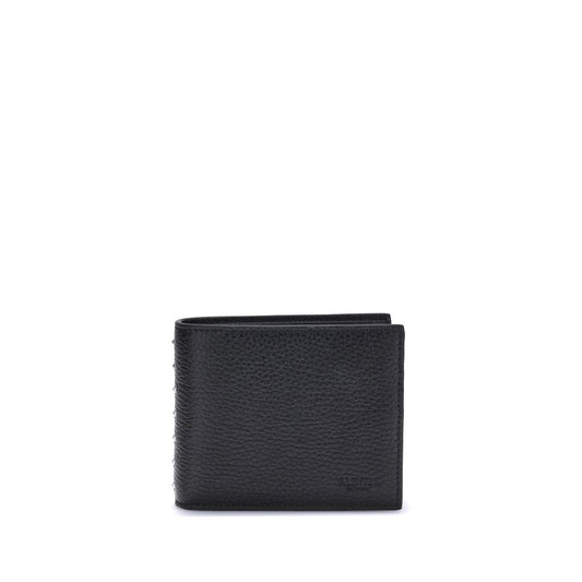 Black Calf Leather Bos Taurus Wallet