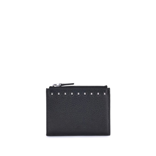 Black Calf Leather Bos Taurus Wallet