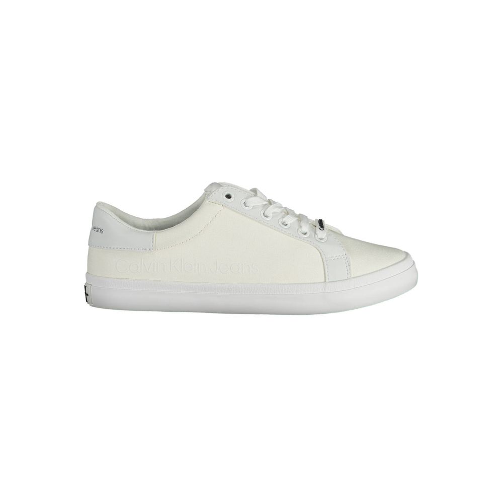 White Cotton Sneaker