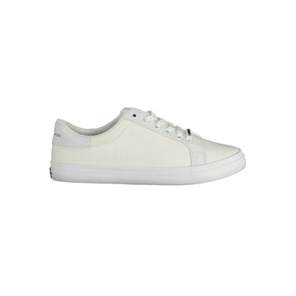 White Cotton Sneaker