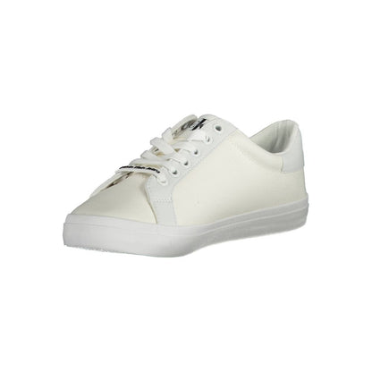 White Cotton Sneaker