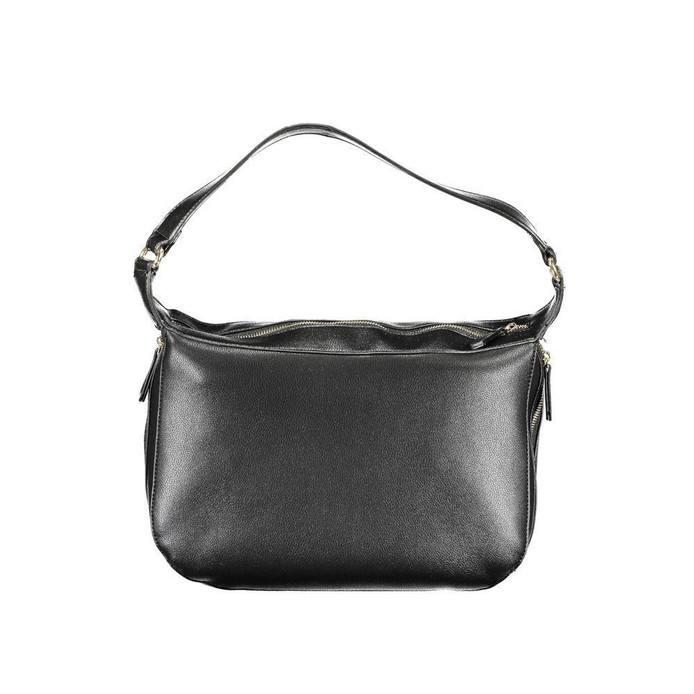 Black Polyethylene Handbag