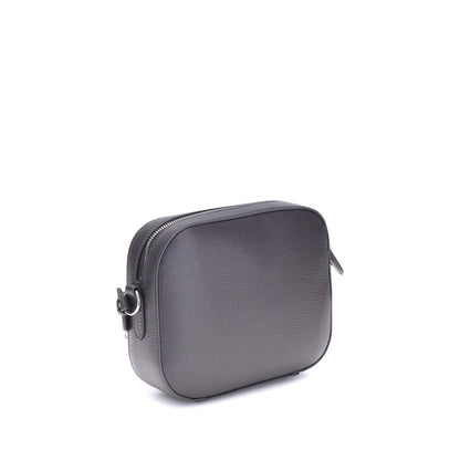 Gray Other Fibres Shoulder Bag