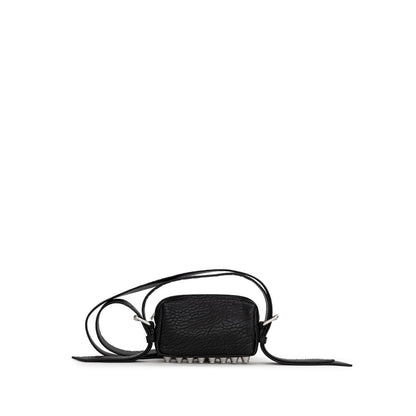 Black Leather Shoulder Bag