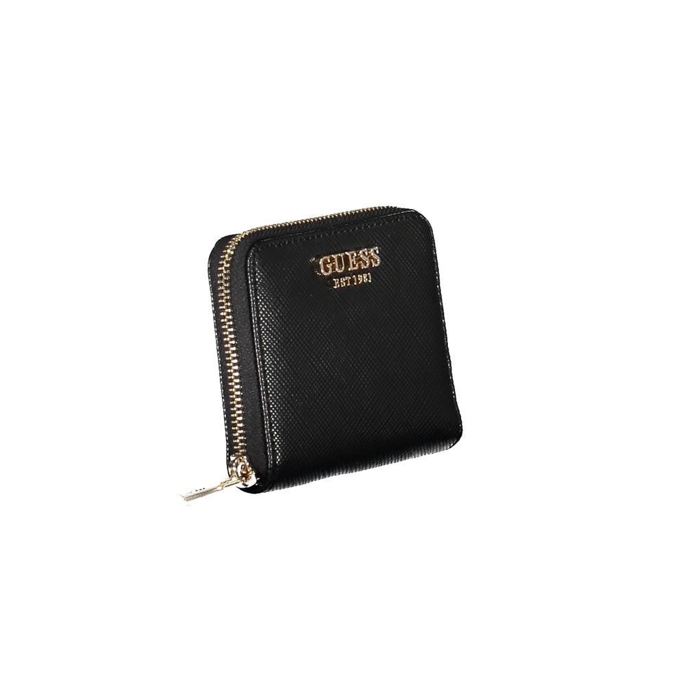 Black Polyethylene Wallet