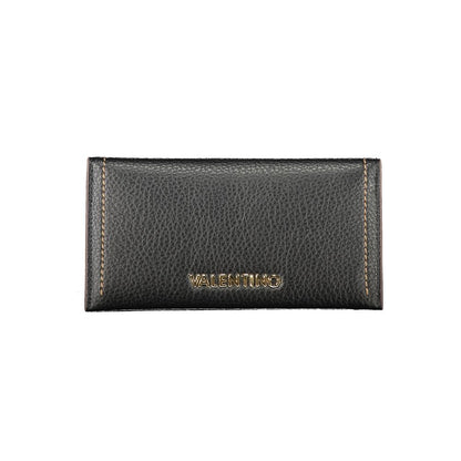Black Polyethylene Women Wallet