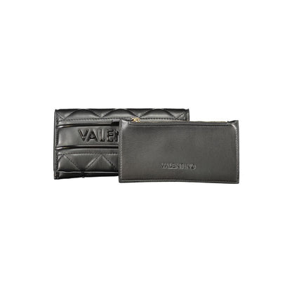 Black Polyethylene Women Wallet