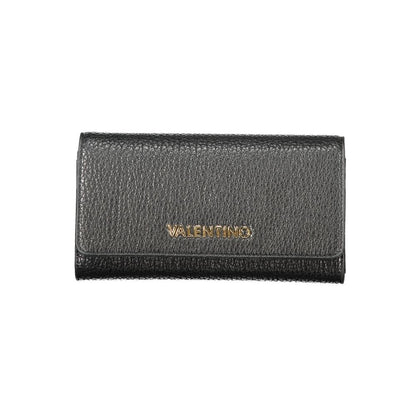 Black Polyethylene Women Wallet
