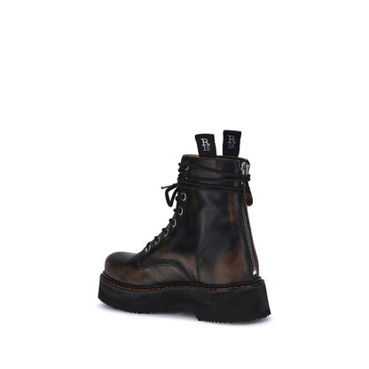 Lace-up Ankle Boots
