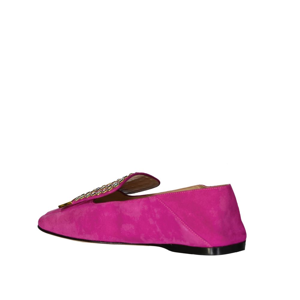 Multicolor Calfskin Slip-On Loafers