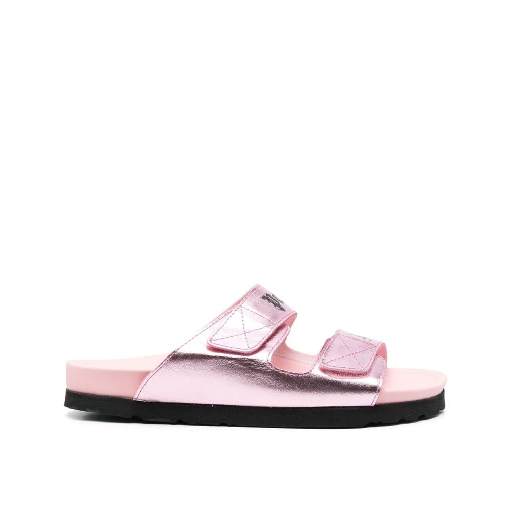 Multicolor Calfskin Sandals