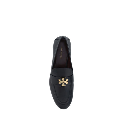 Black Calf Leather Bos Taurus Slip-On Loafers