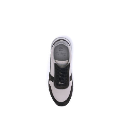 Multicolor Calf Leather Bos Taurus Platform Sneakers