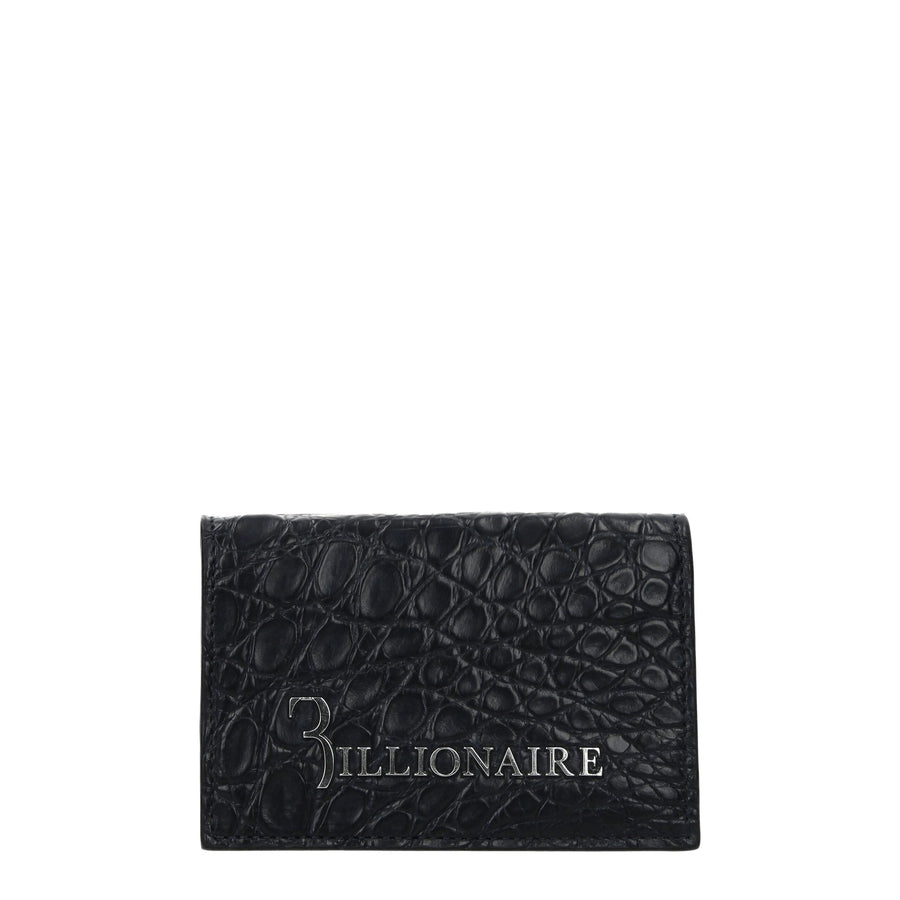 Blue Crocodile Cardholder