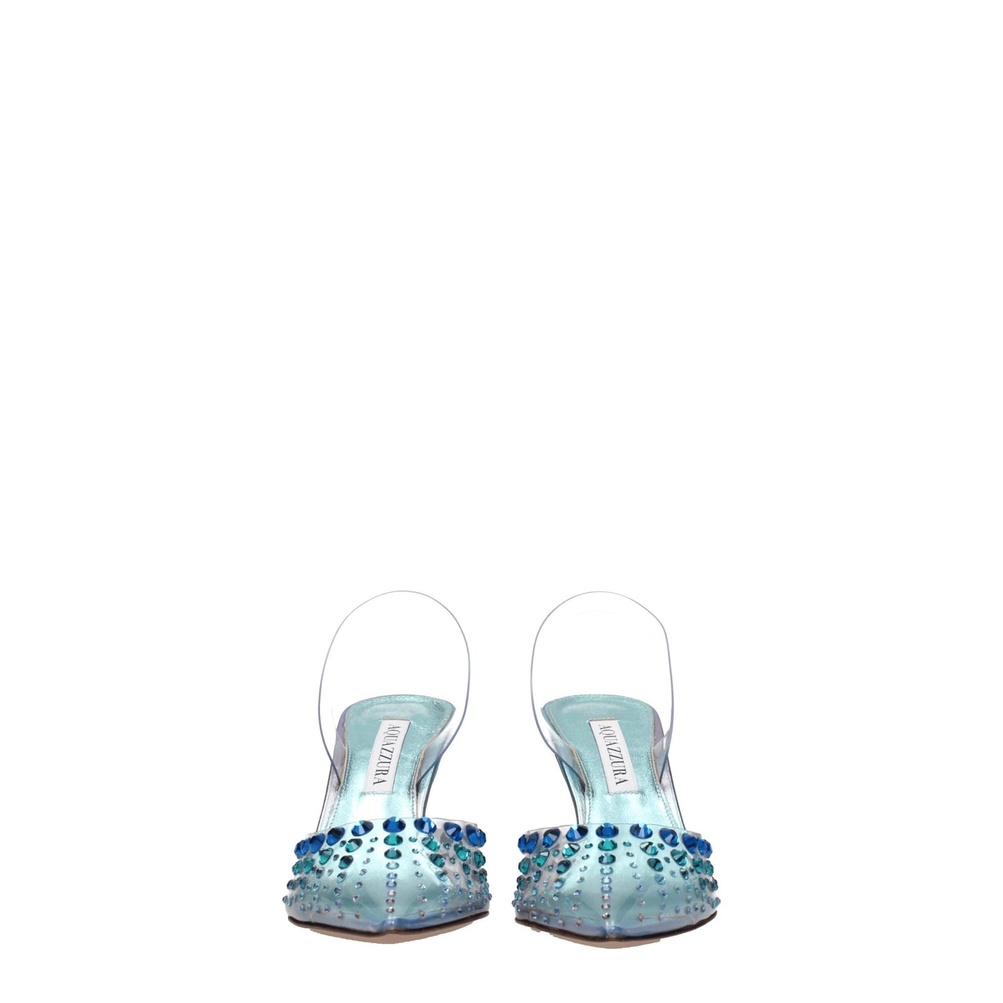 Transparent Pvc Stiletto Heel Sandals