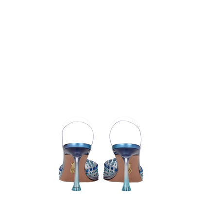 Transparent Pvc Stiletto Heel Sandals