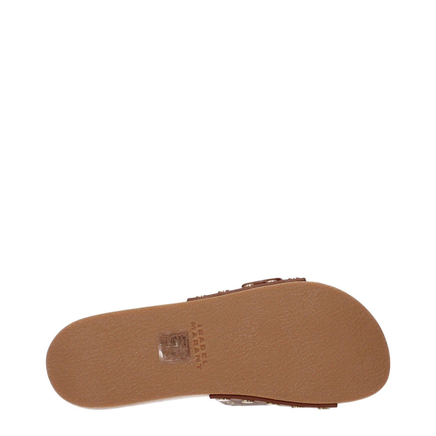 Brown Leather Slippers