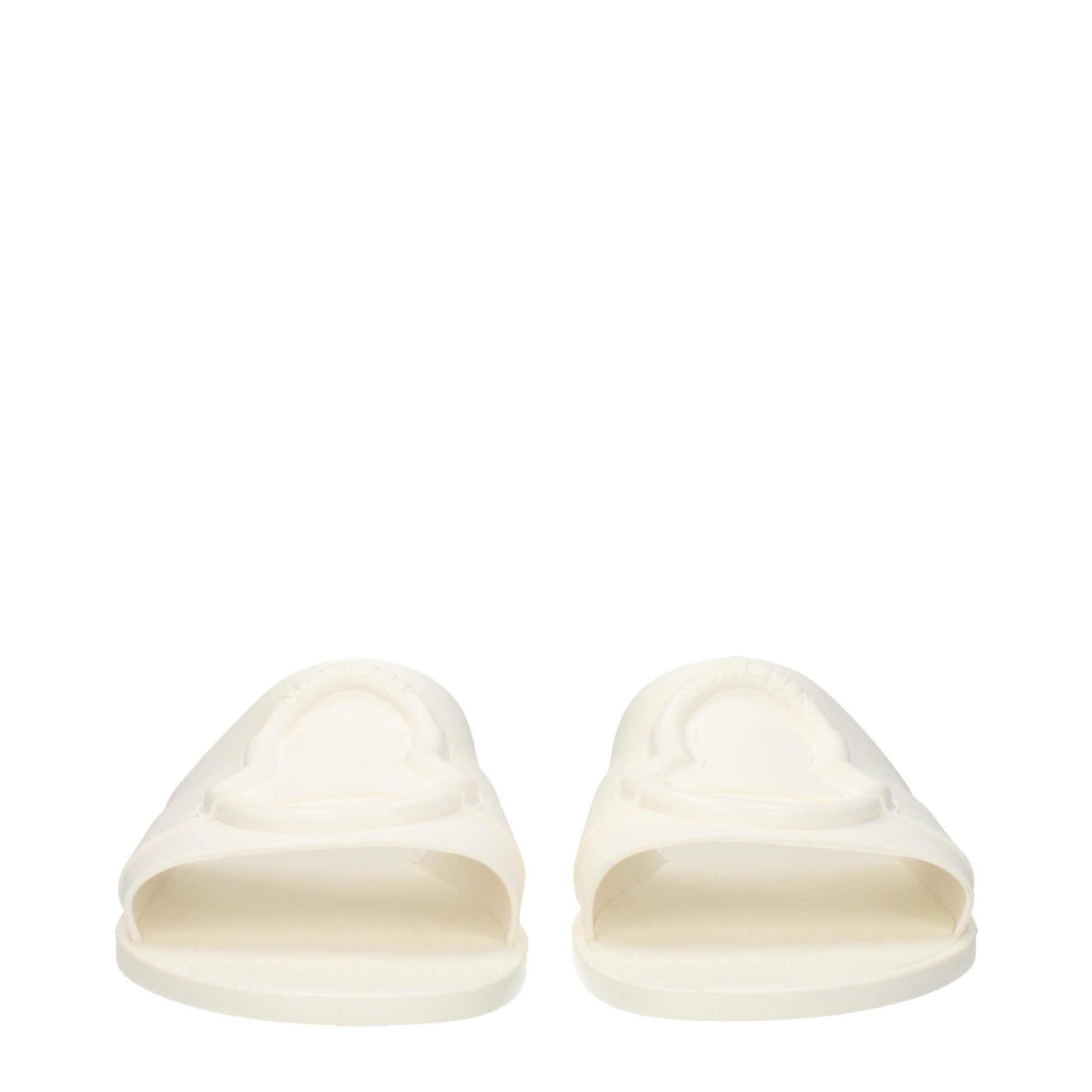 White Cotton Slippers