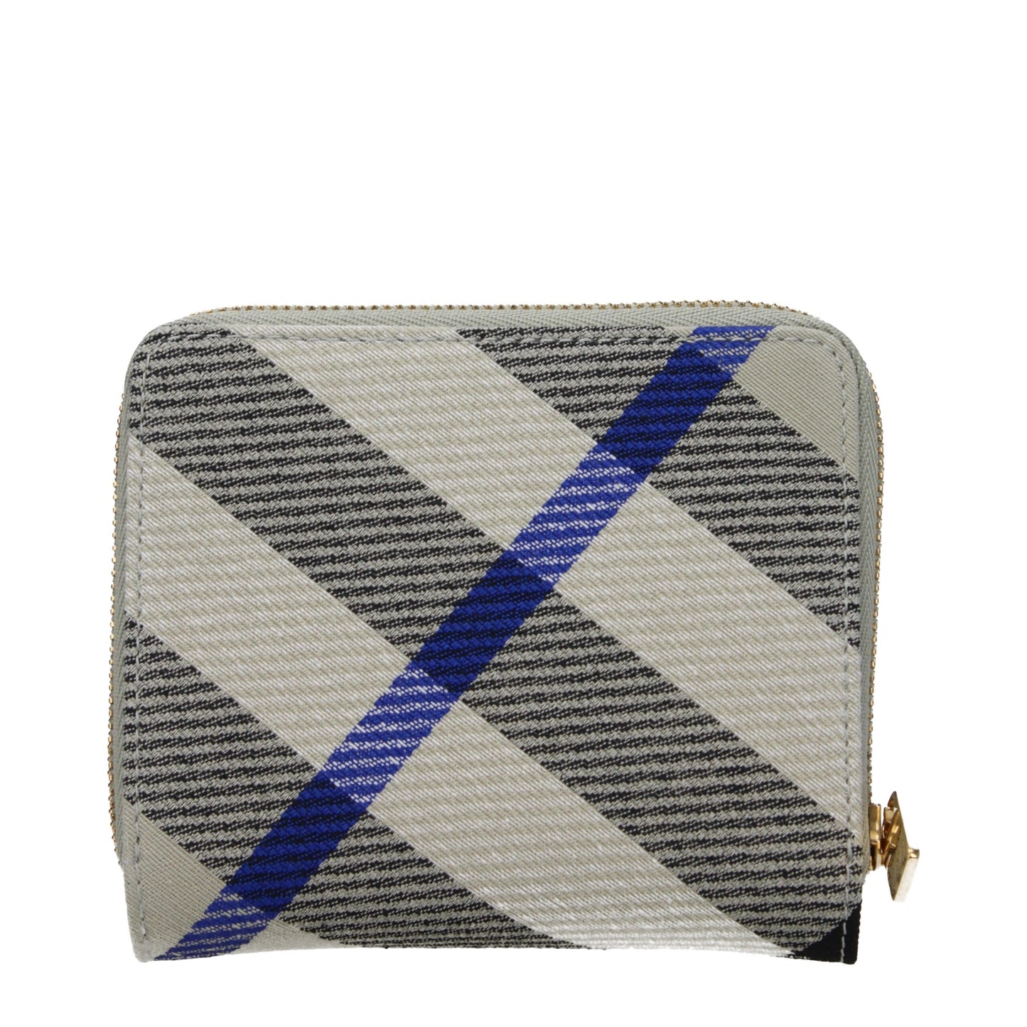 Beige Fabric Wallet