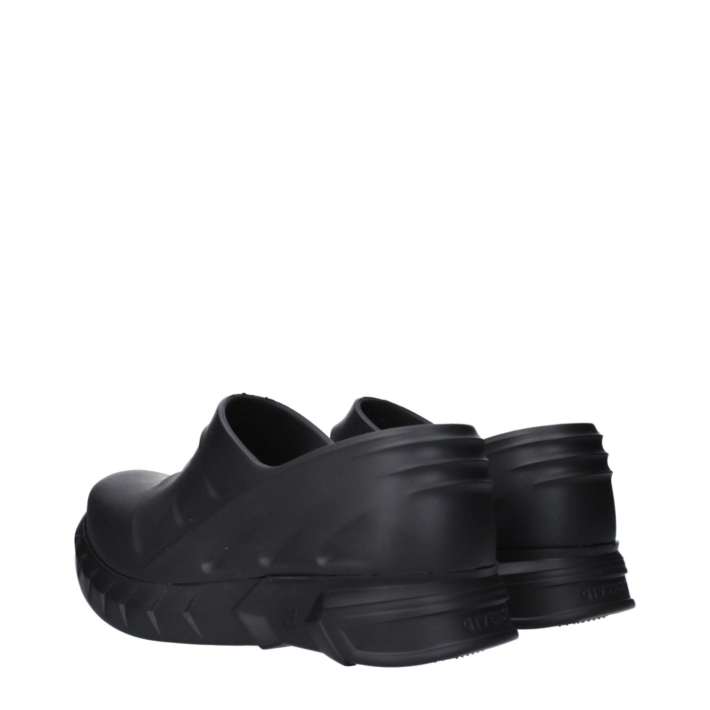 Black Cotton Slippers