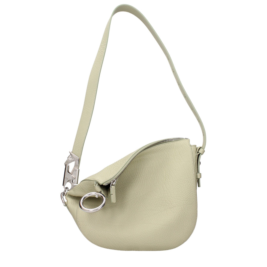 Green Leather Shoulder Bag