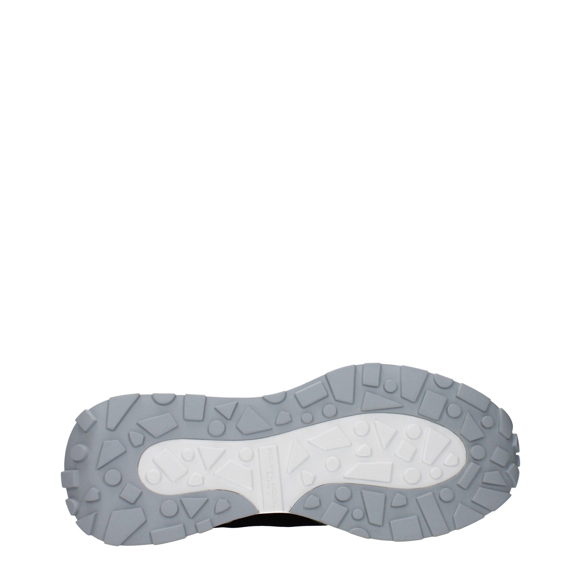 Black Fabric Athletic Sneakers