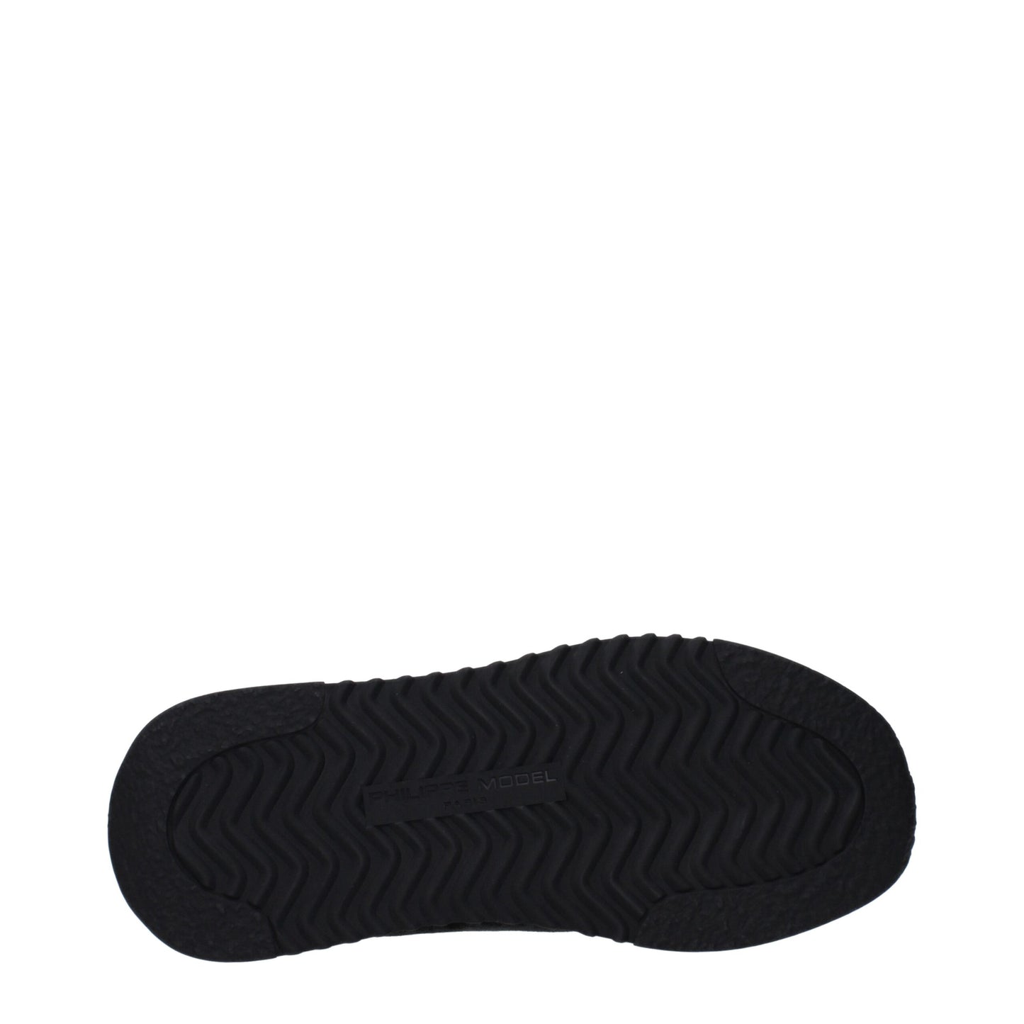 Blue Leather Athletic Sneakers