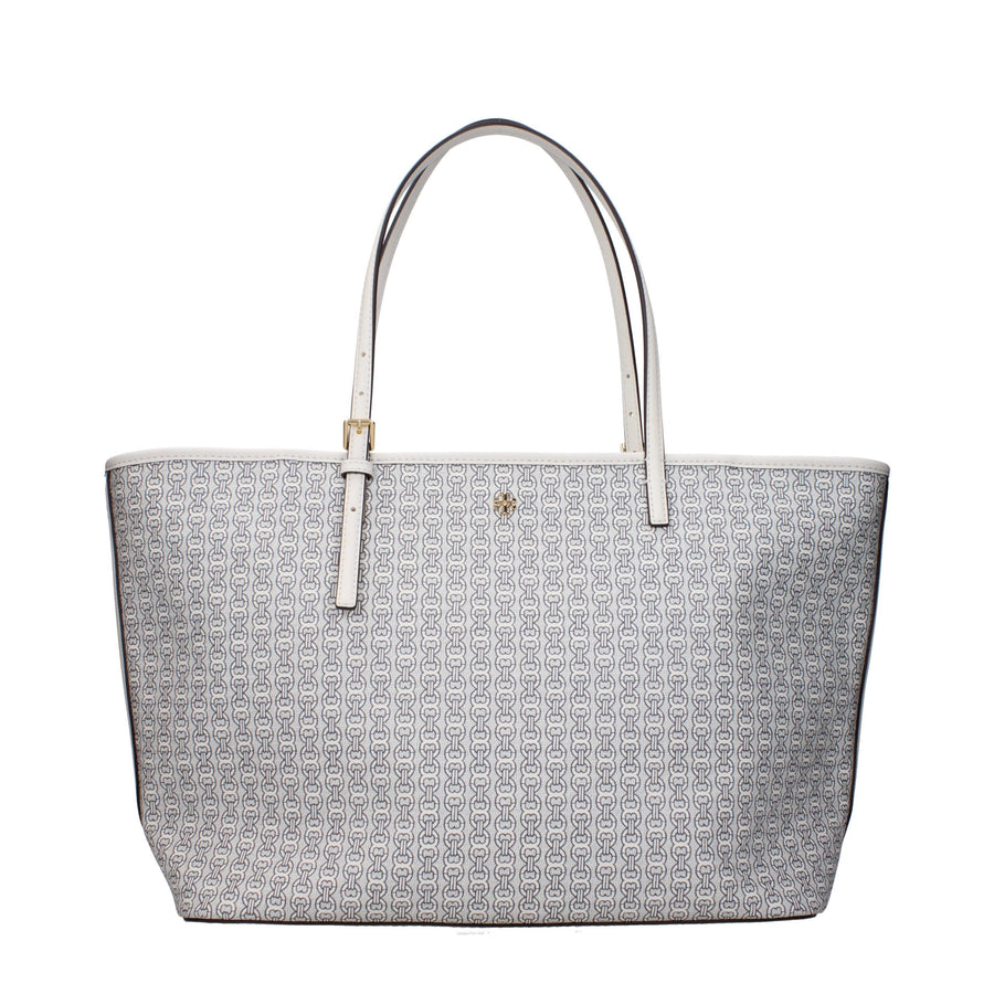 Beige Leather Shoulder Bag