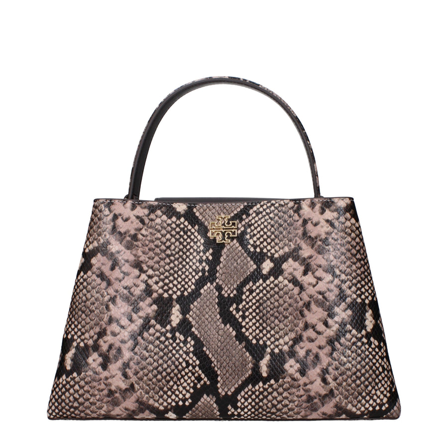 Pink Leather Handbag