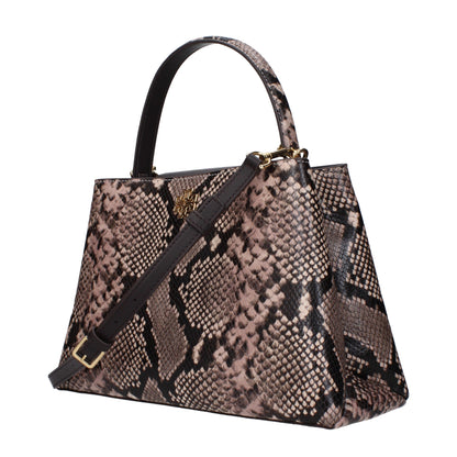 Pink Leather Handbag