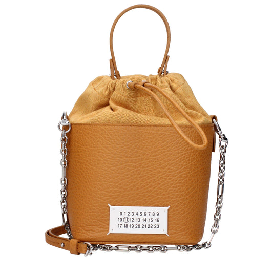 Brown Leather Handbag