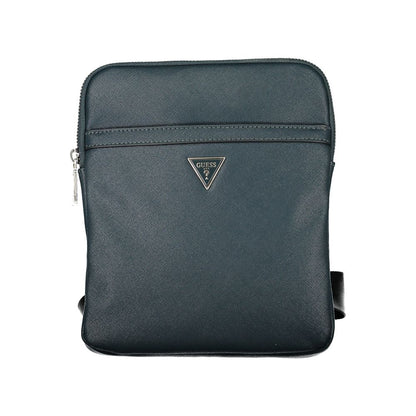 Green Polyethylene Shoulder Bag