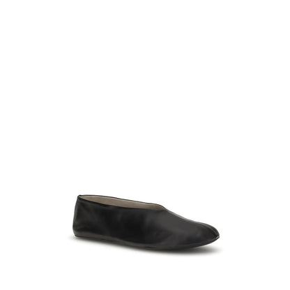 Black Lamb Ovis Aries Aries Ballet Flats