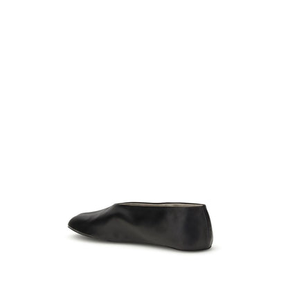 Black Lamb Ovis Aries Aries Ballet Flats