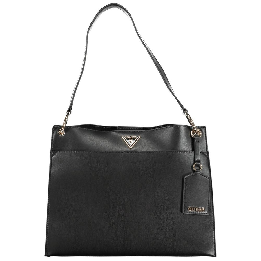 Black Polyethylene Handbag