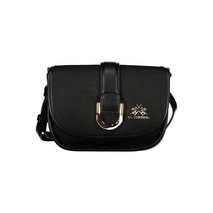 Black Polyethylene Handbag