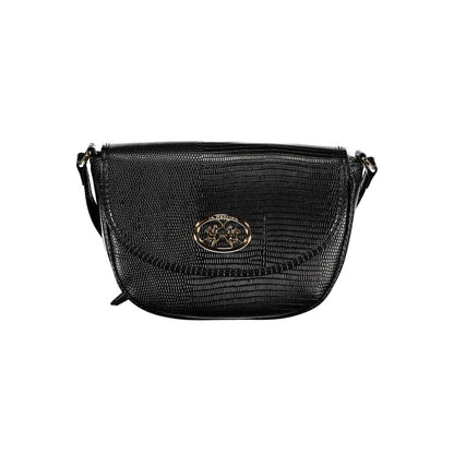 Black Polyethylene Handbag