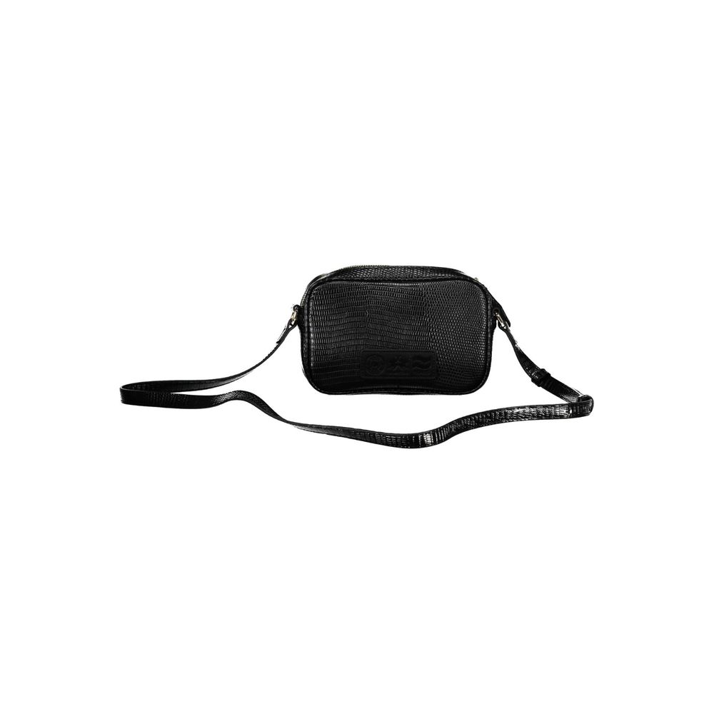 Black Polyethylene Handbag