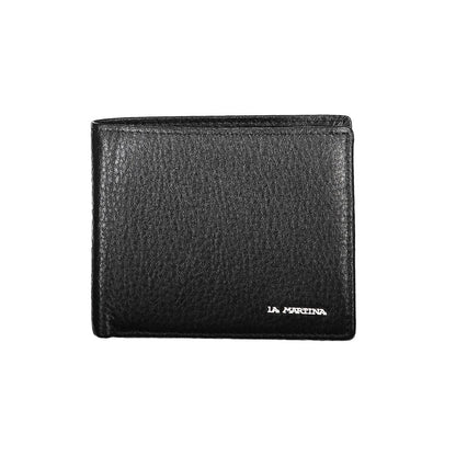Black Leather Wallet
