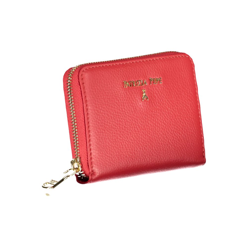Red Polyethylene Wallet