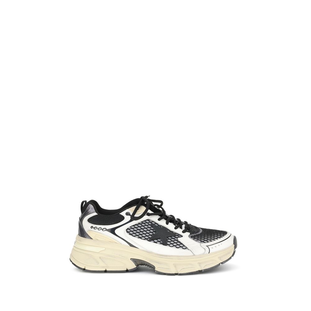 Multicolor Polyester Athletic Sneakers