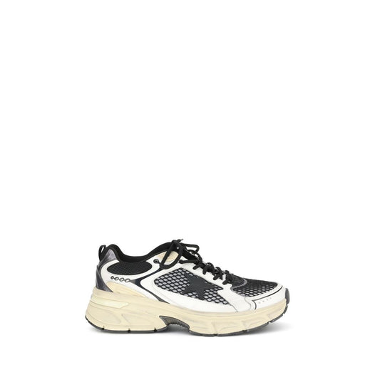 Multicolor Polyester Athletic Sneakers