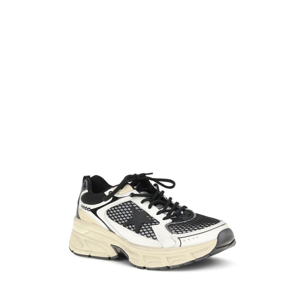 Multicolor Polyester Athletic Sneakers