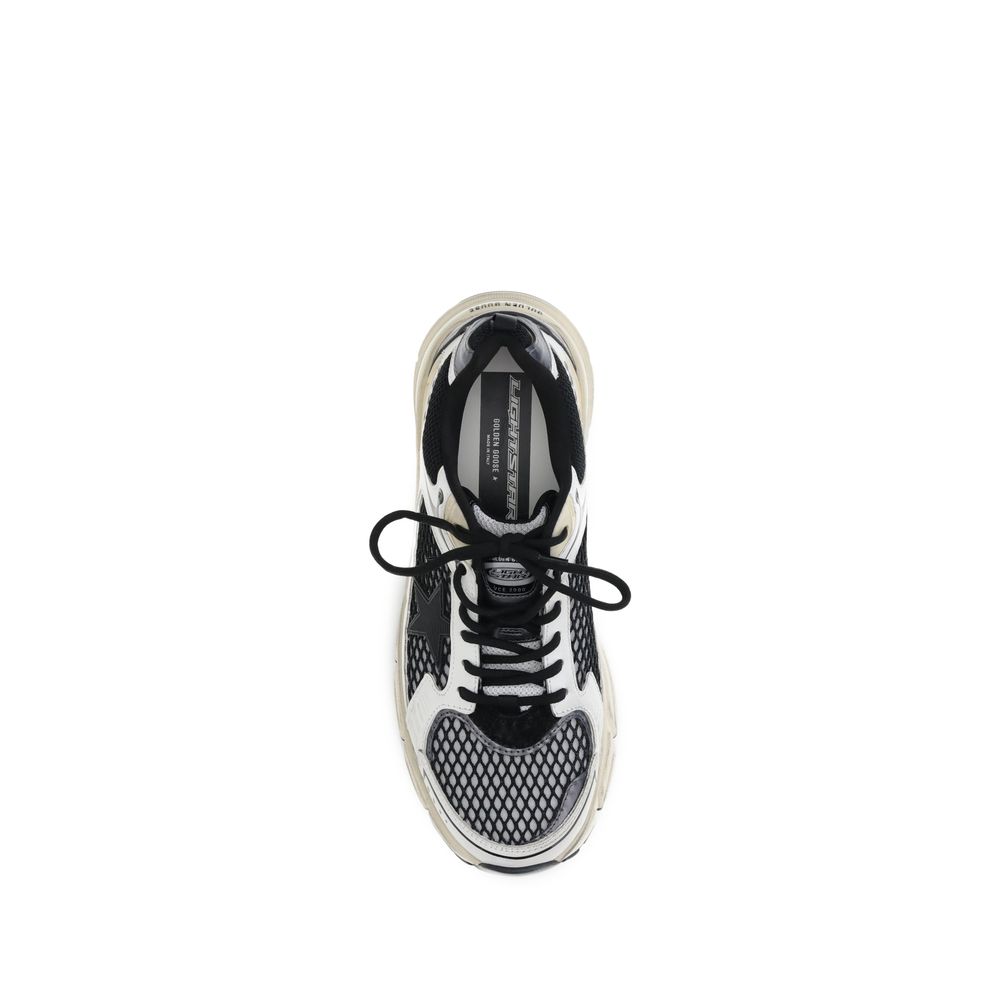 Multicolor Polyester Athletic Sneakers