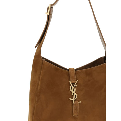 Brown Calf Leather Bos Taurus Shoulder Bag